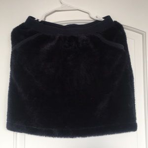 Uniqlo Mini Fuzzy Skirt